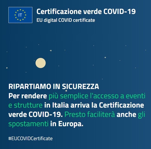 Green Pass - Certificazione verde Covid 19
