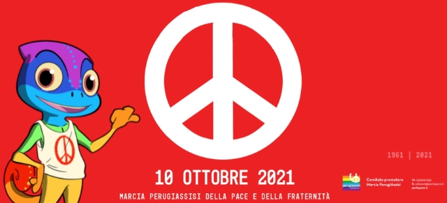Marcia Perugiassisi della Pace e della Fraternità 2021