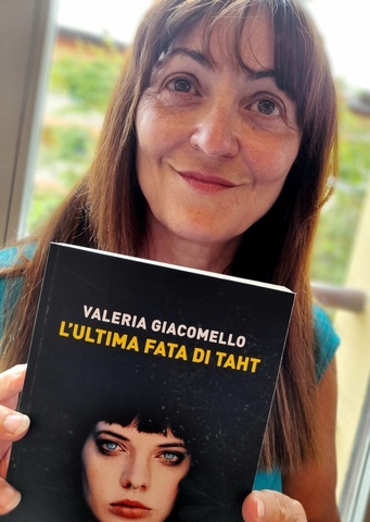 Valeria Giacomello presenta il suo primo libro